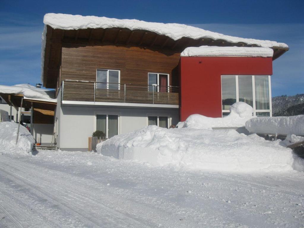 Ferienwohnung Wohlesser อันนาแบร์ อิม ลัมเมอร์ทาล ภายนอก รูปภาพ