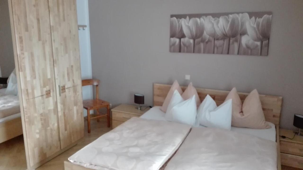 Ferienwohnung Wohlesser อันนาแบร์ อิม ลัมเมอร์ทาล ภายนอก รูปภาพ